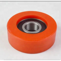 guide shoe roller 80*25*6205 elevator guide shoe roller parts