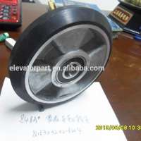 Thyssen guide shoe roller 153*32*2-6204 elevator guide shoe roller parts