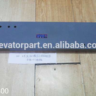 JJ=1100-1800 goods elevator landing door hanging board components(with 161 door lock)